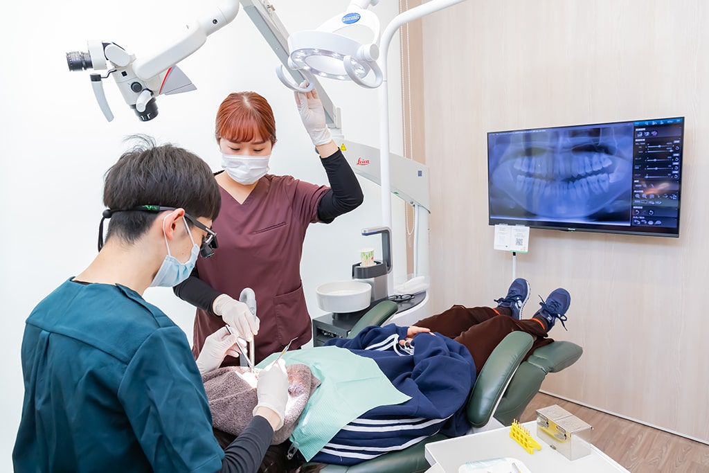 “削らない治療”のメリット