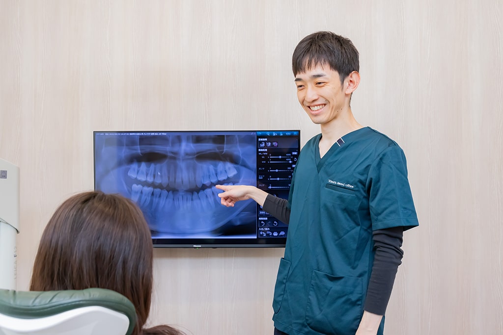 歯科口腔外科では親知らずの抜歯などお口全体を診て外科処置を行います