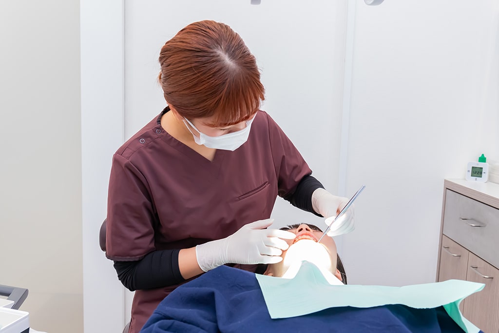 プロケア「歯石除去・クリーニング」