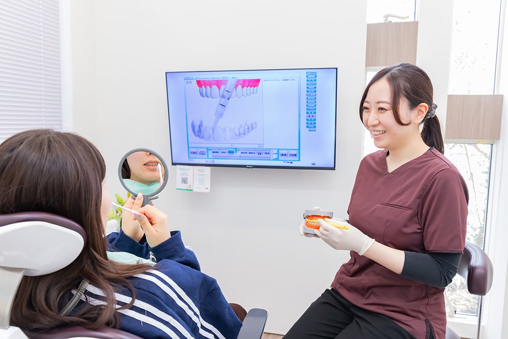 定期検診の習慣をつけて歯周病を予防！