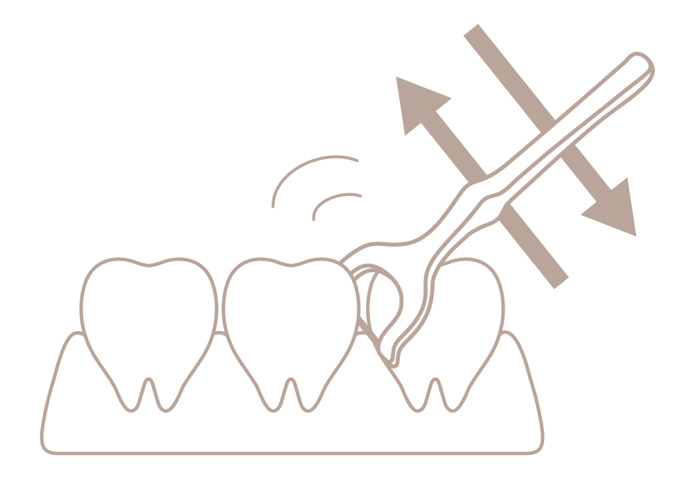 一人一人に合わせたオーダーメイドの歯磨き指導