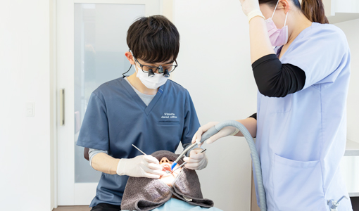 リラックス歯科治療(静脈内鎮静法)